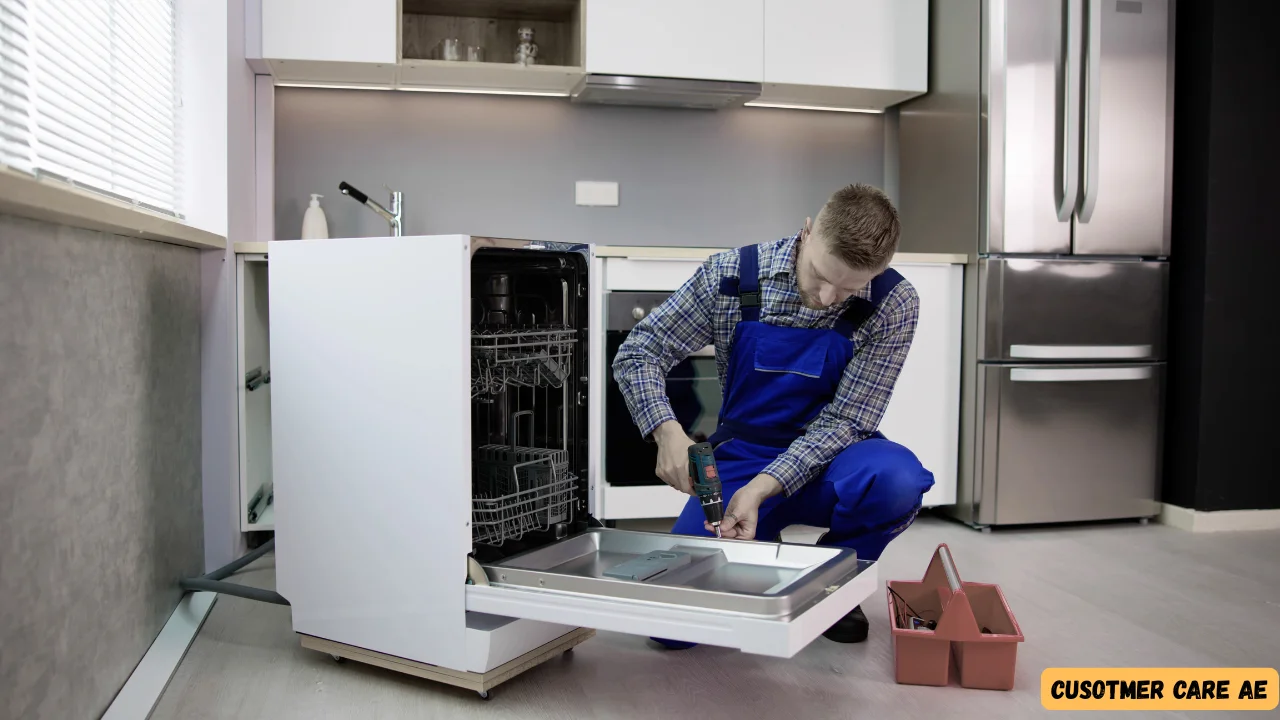 Professional Dishwasher Repair Dubai
