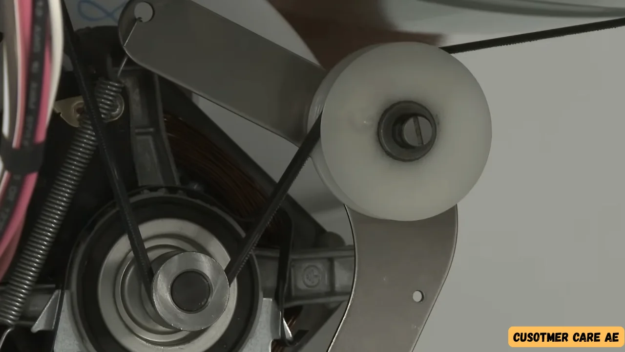 Drum belt replacement