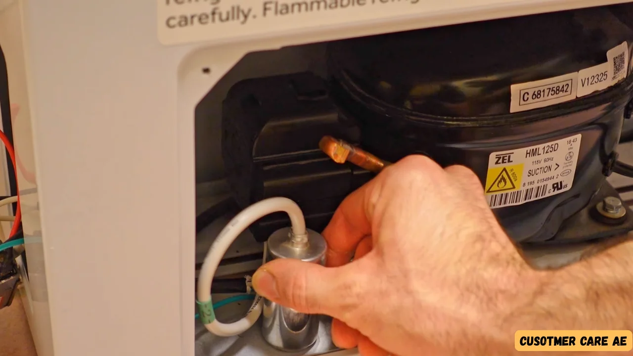 Refrigerator Gas Leak Repair