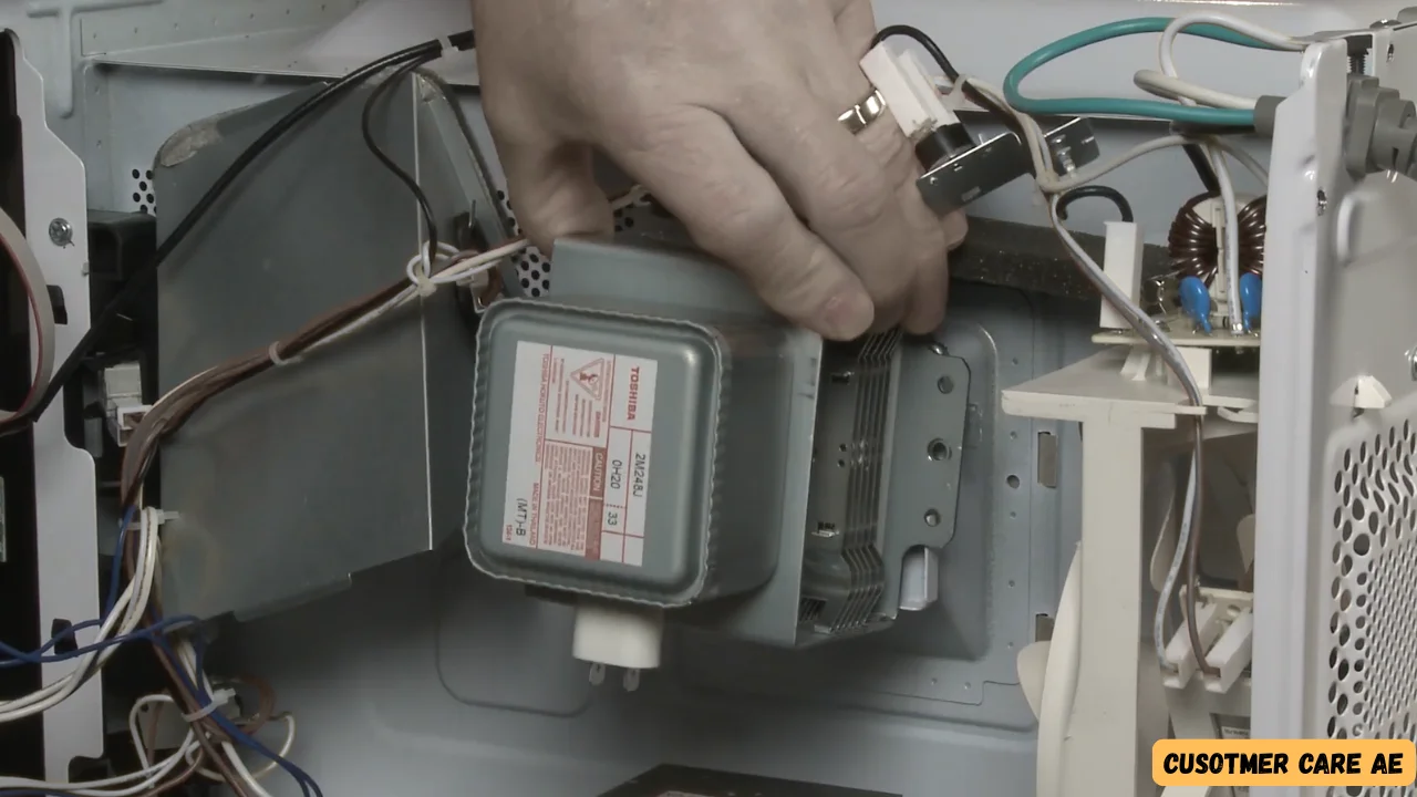 Microwave Magnetron replacement and maintenance dubai