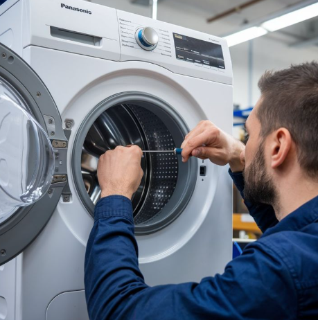 Balanced and Washing Machine